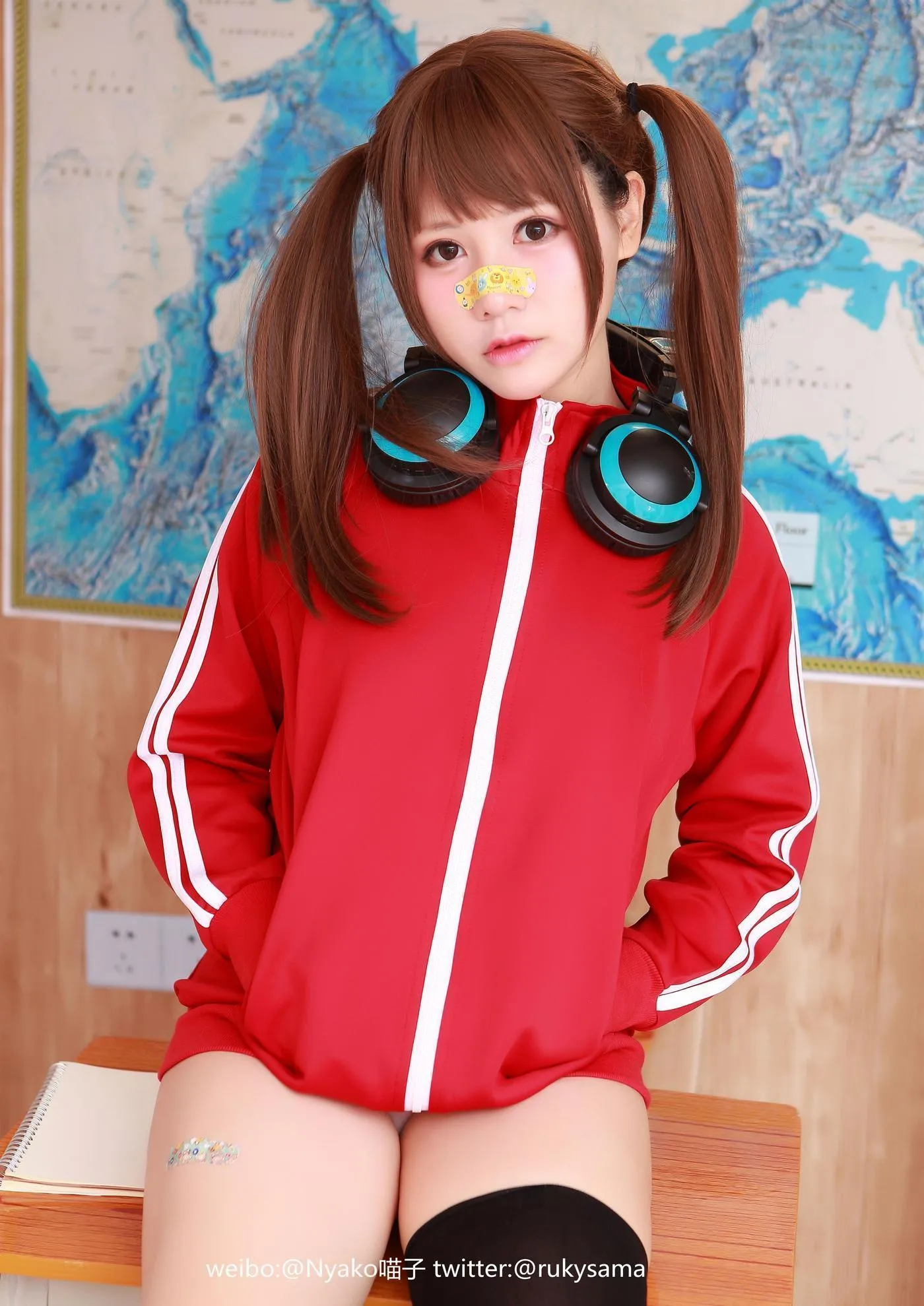 Nyako喵子 – NO.05 高中生02 [80P]插图